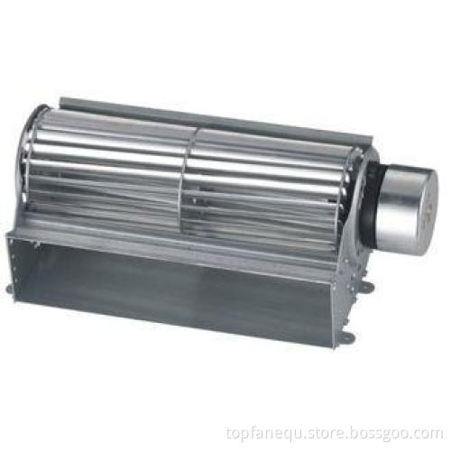 High Air Flow 12V 65x300mm Tubular DC Blower Fan For Medica